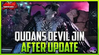 T8 v1.05 ▰ Qudans Devil Jin After Latest Update !!【Tekken 8】