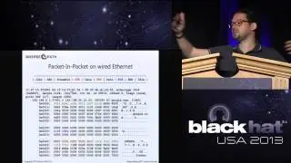 Black Hat USA 2013 - Fully Arbitrary 802.3 Packet Injection: Maximizing the Ethernet Attack Surface