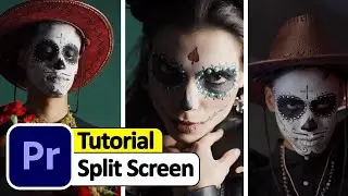 How to Create SPLIT SCREENS in Premiere Pro CC