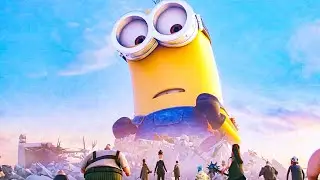 MINIONS Best + Funniest Movie Moments (2015)