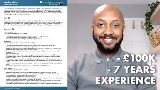 Data Analyst CV | Reviewing My Data Analyst Resume