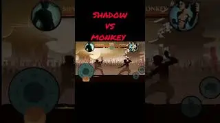 SHADOW VS MONKEY 