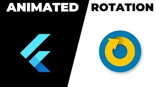Flutter AnimatedRotation Widget | Animated Rotation in Flutter | Flutter Widgets 