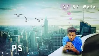 Photo Manipulation Like CB Editz ||  Photoshop Tutorial [ SUBIR ]