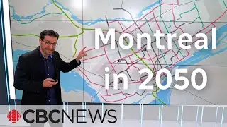 Way more transit, housing and trees: Montreal lays out vision for 2050