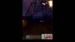 RUST.  Легальный чит на полет.