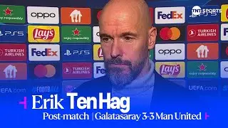 WE SHOULD HAVE TAKEN 3 POINTS 😭 | Erik ten Hag | Galatasaray 3-3 Man United | Champions League