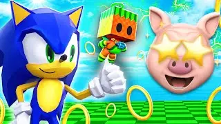 UNLOCKING THE MASTER CHAO! | Roblox Sonic Speed Simulator