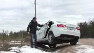 Lada Vesta: короткое дополнение по жесткости кузова