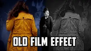 Old Film Effect in After Effects | After Effects Tutorial