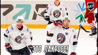 ЛАКРОСС! Никита Рожков отметился шикарной шайбой!