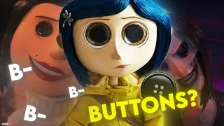 I edited CORALINE because it was halloween 🎃