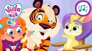 Time To Cut Your Nails Koa | Healthy Habits Songs for Kids | Vida the Vet | Animal Cartoons for Kids