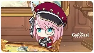 Charlotte English VA (Maya Aoki Tuttle) - Character Introduction | Genshin Impact