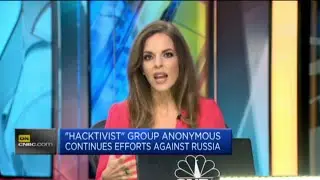 Hacktivist group Anonymous is exposing weaknesses in Russias cyber technology