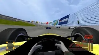 IndyCar Series PS2 Gameplay HD (PCSX2)