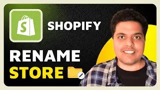 How To Change Store Name on Shopify (2025) | Quick Guide
