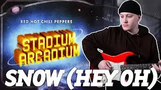 Snow (Hey Oh) - Red Hot Chili Peppers Guitar Cover