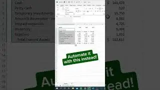 AutoFormat in Excel‼️ #excel