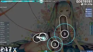 Osu Hatsune Miku)