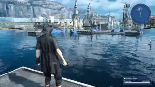 Final Fantasy XV (PS4) Sidequest #54 Photo Op Dock