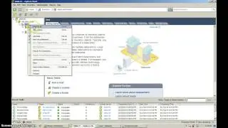 VMware Basics - How to Create New Folder under vCenter and Datacenter
