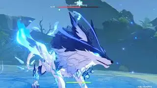 genshin impact wolf of the north