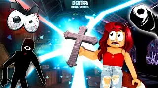 Изгоняю ДЕМОНОВ в ДВЕРИ Роблокс! СЕКРЕТНЫЕ Коды Doors Roblox