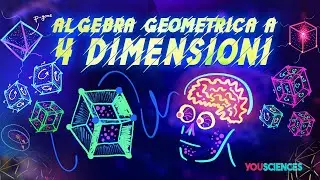 Perché l'uomo non comprende la QUARTA DIMENSIONE? Spazio CL(4)