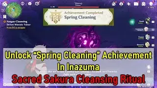 Inazuma - Sacred Sakura Cleansing Ritual 