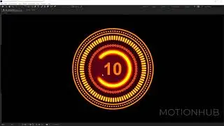 HUD Animation | Adobe After Effects - Speed Art