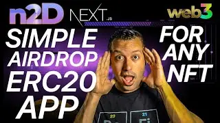 🚀Build a Simple ERC20 Airdrop App - Send recurring ERC20 tokens to holders in ANY NFT Collection🪂