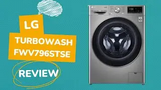 Revolutionize Your Laundry Routine with LG TurboWash FWV796STSE - A Comprehensive Review