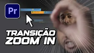 Transição ZOOM IN  (Atravessar Portal) Tutorial Premiere PRO