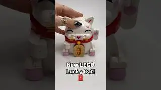 New LEGO Lucky Cat 🐱🧧 
