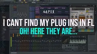 HOW TO FIND YOUR MISSING PLUG INS and VSTs IN FRUITY LOOPS 20 