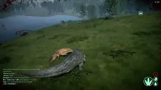 |The Isle| Все еще учимся против гиг.  2 боя