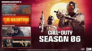 FREE Operator Rewards, NEW Dune Operator Bundle, Soap Operator Removed! - Modern Warfare 2 Season 6