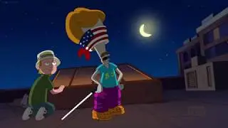 American Dad - Not Roger, call me Blind Justice!
