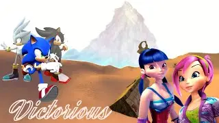 Winx Sonic~ Victorious (Requested 