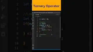 Are you using a ternary operator?? 