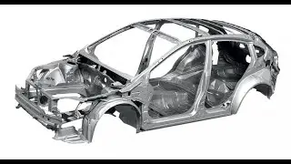 LADA XRAY - Контрольные точки геометрии кузова.