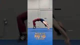 How To Kip Up In 4 Steps - Tutorial #kipup #kickuptutorial #kickup #floorwork #movementculture #flip