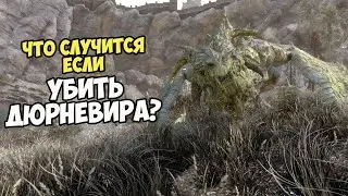 Что Случится Если Убить Дюрневира? Асуждаю! Skyrim