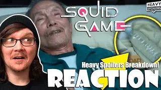 SQUID GAME Breakdown: Every Easter Egg, Clue, Hidden Detail & Ending Explained REACTION! 오징어게임