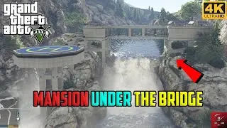 How To Install Mansion Under The Bridge Mod in GTA 5