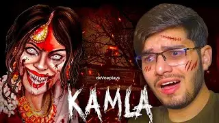 Ending of The Indian Horror Game😨.!(KAMLA) | KAMLA FULL GAMEPLAY | deVoeplays