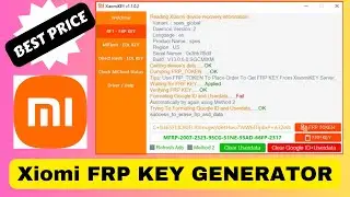 Xiaomi FRP Key Generated And Unlock Frp EASY কিভাবে শাওমি মোবাইল এর FRP খুলবেন খুব সহজে mwunlockzone