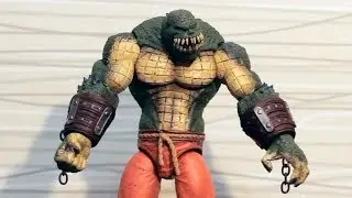 Распаковка Убийцы Крока (Killer Croc) от Gikman