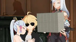 Aether Flexes his Wives
